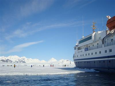 ms Ocean Nova, Antarctica