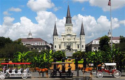 New Orleans Cathedral