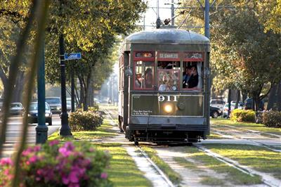 New Orleans Streetcar