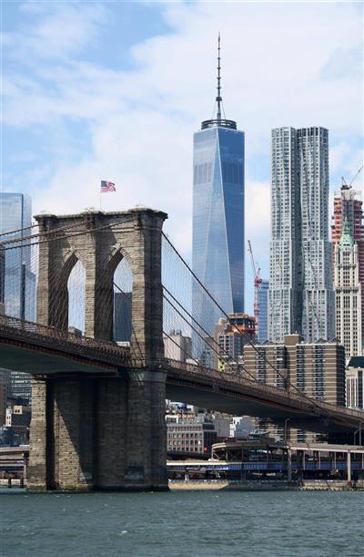 New York Brooklyn Bridge