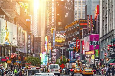 New York, Times Square