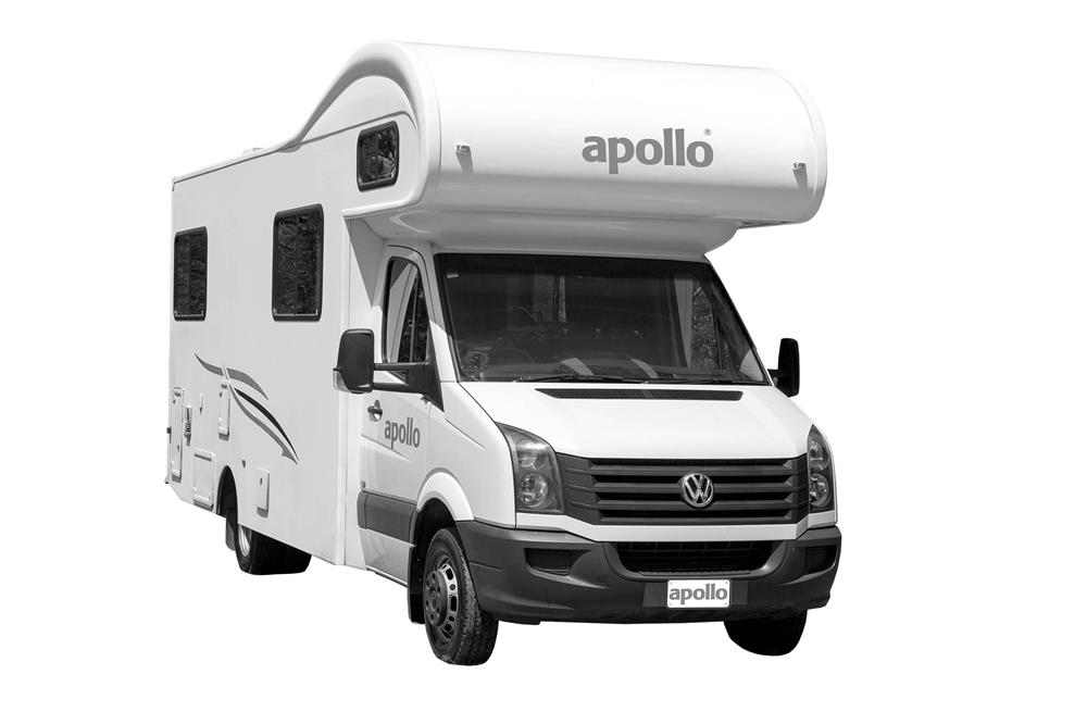 Euro Camper (Apollo Nieuw-Zeeland)