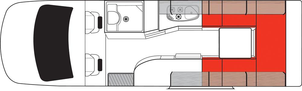 Deuce (Mighty Nieuw-Zeeland) - floor plan day