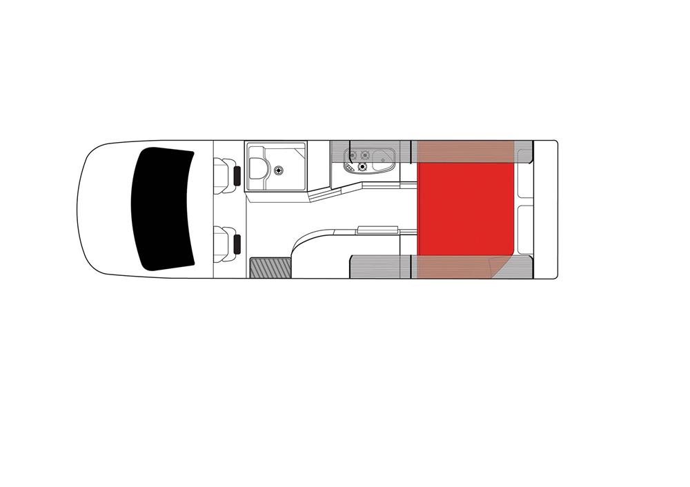 Deuce (Mighty Nieuw-Zeeland) - floor plan night