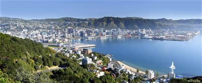 Nieuw-Zeeland, Noordereiland, Wellington, Mount Victoria