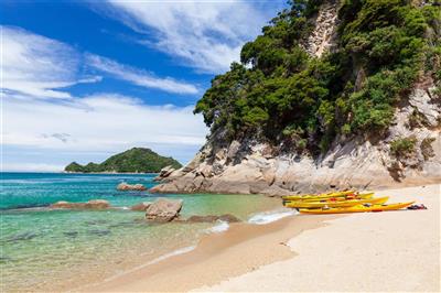 Nieuw-Zeeland, Zuidereiland, Abel Tasman N.P.