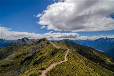 Nieuw-Zeeland, Zuidereiland, Kepler Track