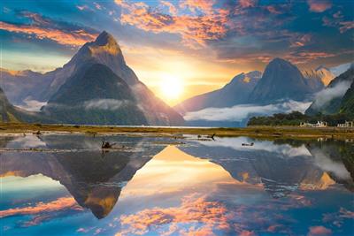 Nieuw-Zeeland, Zuidereiland, Milford Sound