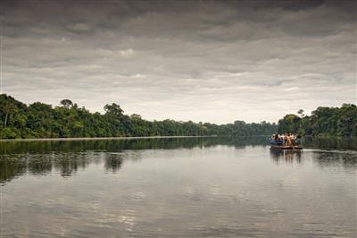 NP Tambopata - bootexcursie