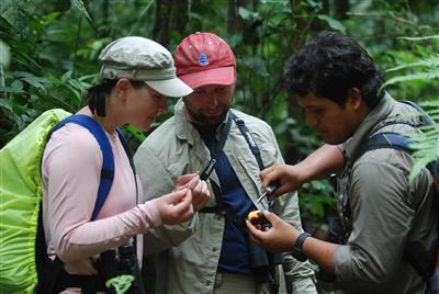 NP Tambopata - excursie bij de boer