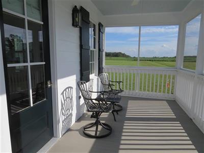 Oak Alley Plantation, veranda