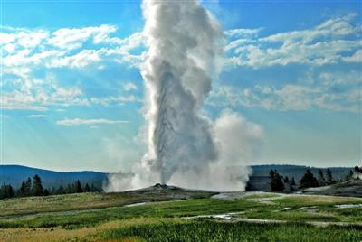 Old Faithful, Yellowstone National Park