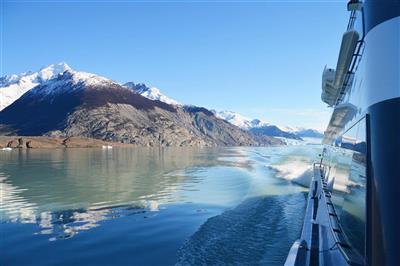 Op weg naar Rios de Hielo vanuit El Calafate