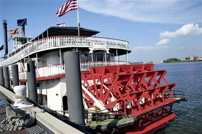 Paddle Steamer