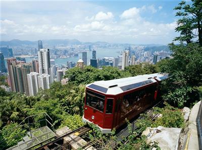 Peaktram Hongkong Island