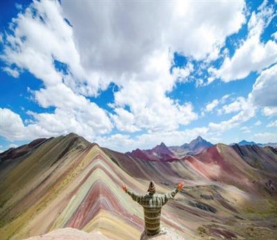 Peru, Rainbow Mountain