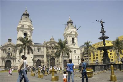 Plaza de Armas, Lima, Peru