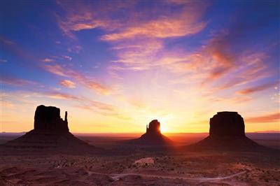 Prachtige kleuren in Monument Valley