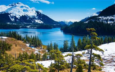 Prince William Sound, Valdez