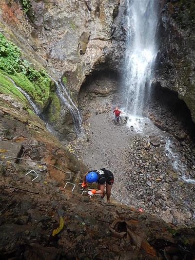 Pure Trek Canyoning Tour