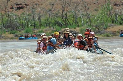 Raften Colorado River, Moab