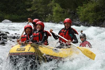 Raften op de Tongariro River