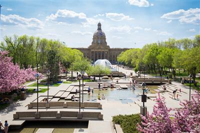 Rechtsgebouw van Alberta, Edmonton