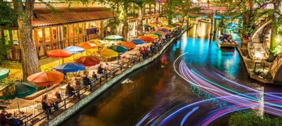 Riverwalk in San Antonio