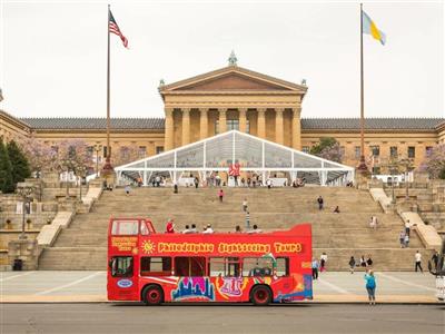 'Rocky Steps' bij het Museum of Art