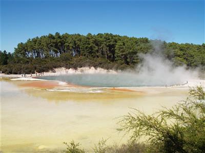 Rotorua, Noordereiland