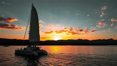 Sailaway Sunset, Great Barrier Reef