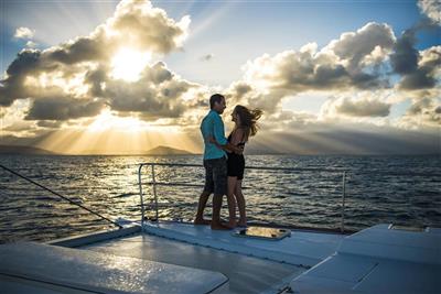 Sailaway Sunset, Great Barrier Reef