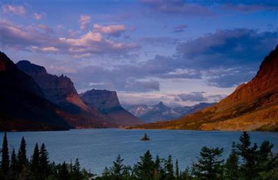 Saint Mary Lake, Glacier National Park