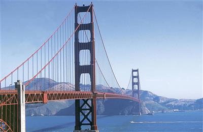 San Francisco, Golden Gate Bridge