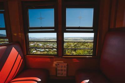 Scenic Railway, Kuranda, Australië (Bron: Tourism and Events Queensland)