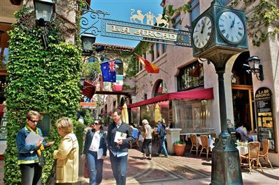 Shopping Paseo Nuevo, Santa Barbara