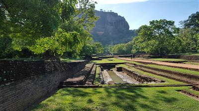 Sigiriya rots