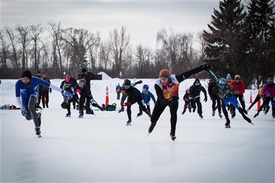 Silver Skate Festival in Edmonton