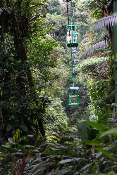 Sky Tram, Costa Rica