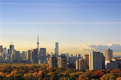 Skyline Toronto