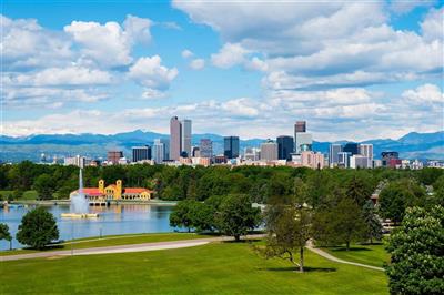 Skyline van Denver