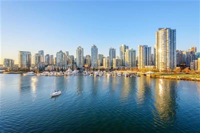 Skyline van Vancouver