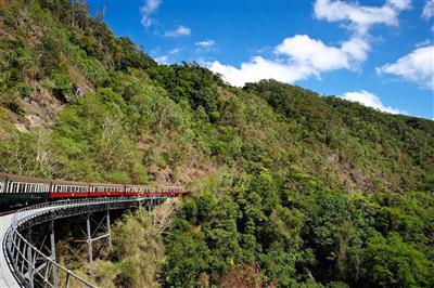 Skyrail nabij Kuranda