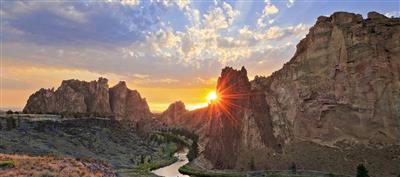 Smith Rock State Park, Oregon