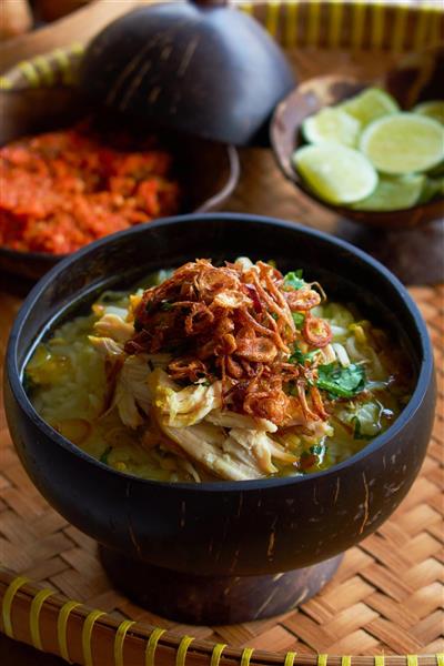 Soto Batok, Eten