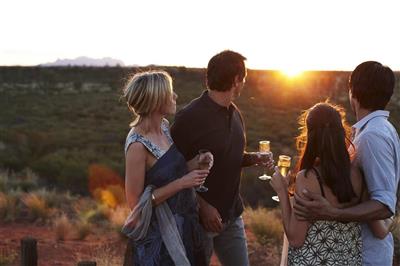 Sounds of Silence Diner (Bron: Tourism Australia)