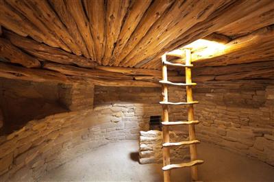 Spruce Tree House, de best bewaarde woning in Mesa Verde N.P.