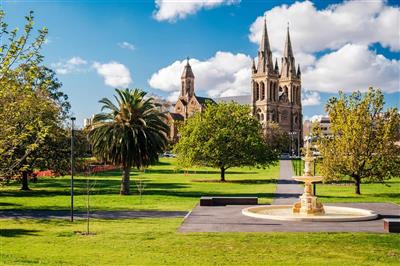 St. Peter's Cathedral in Adelaide