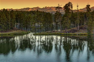 Stockade Lake, Custer State Park