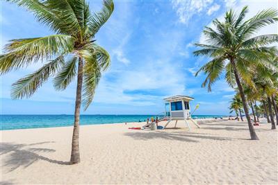 Strand van Fort Lauderdale